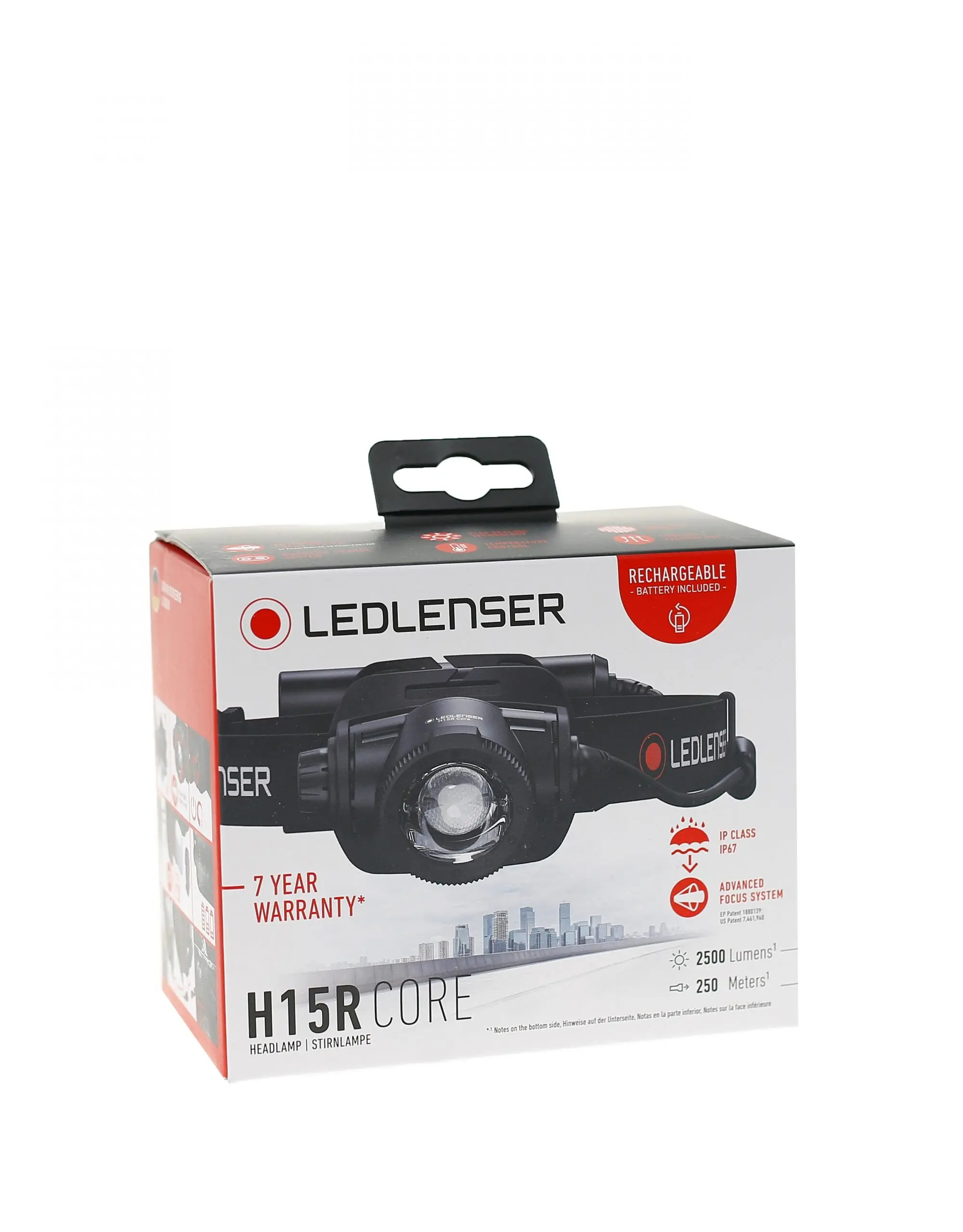 Ledlenser H15R Core Kafa Feneri