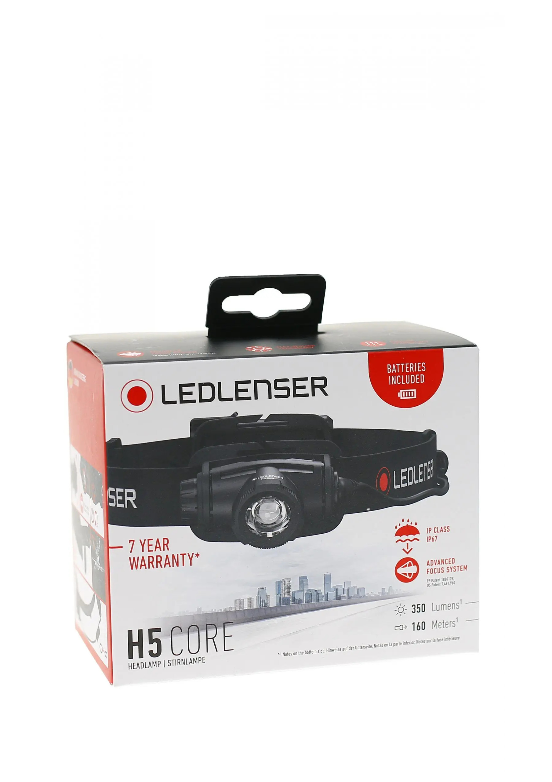 Ledlenser H5 Core Kafa Feneri