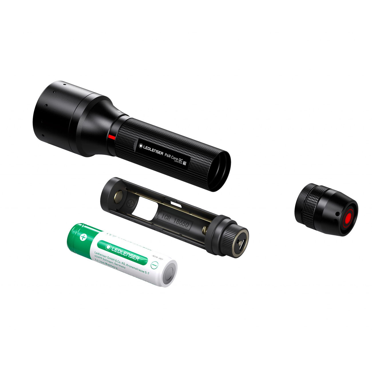 Ledlenser P6R Core QC Şarj Edilebilir El Feneri