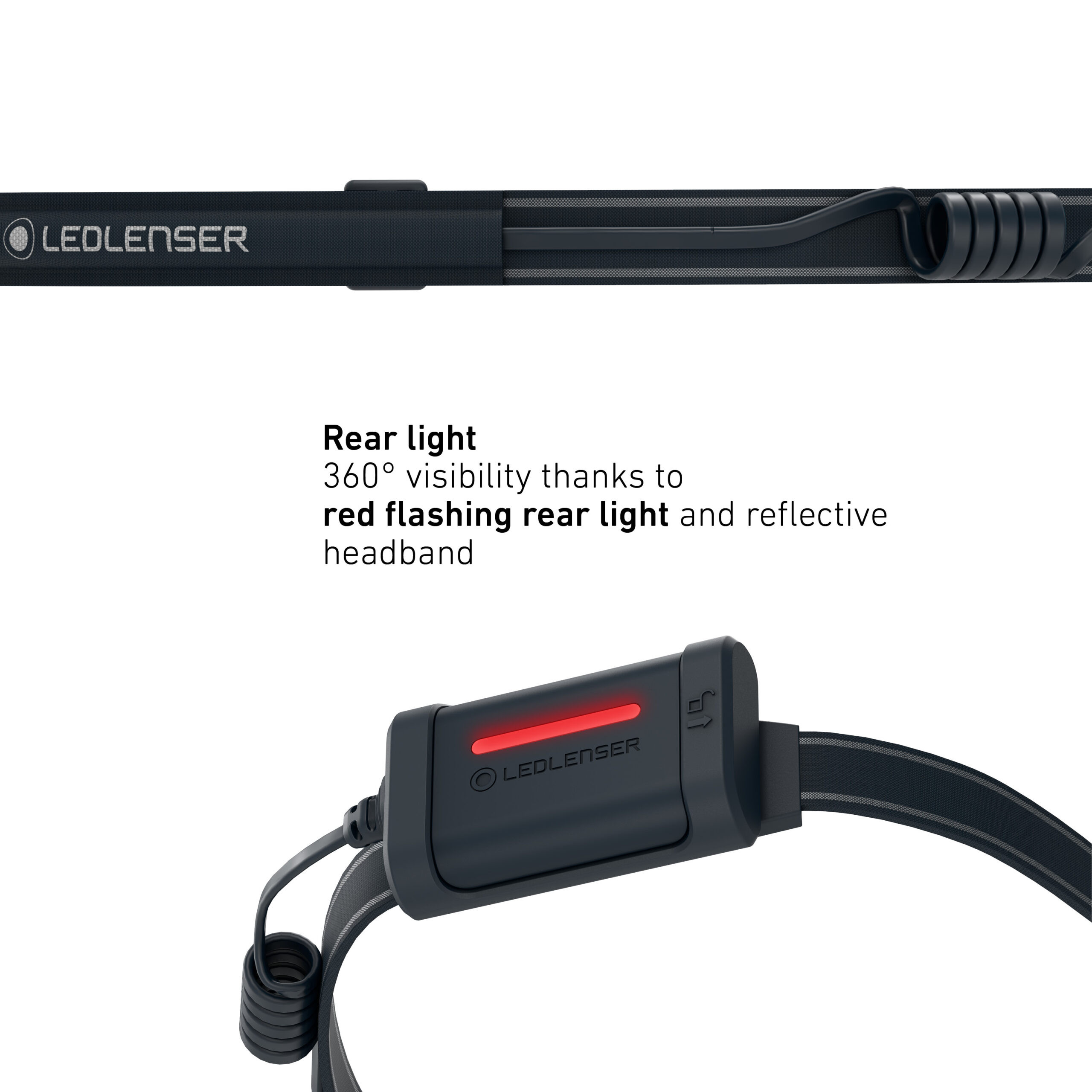 Ledlenser NEO3 Black Spor ve Koşucu Kafa Feneri