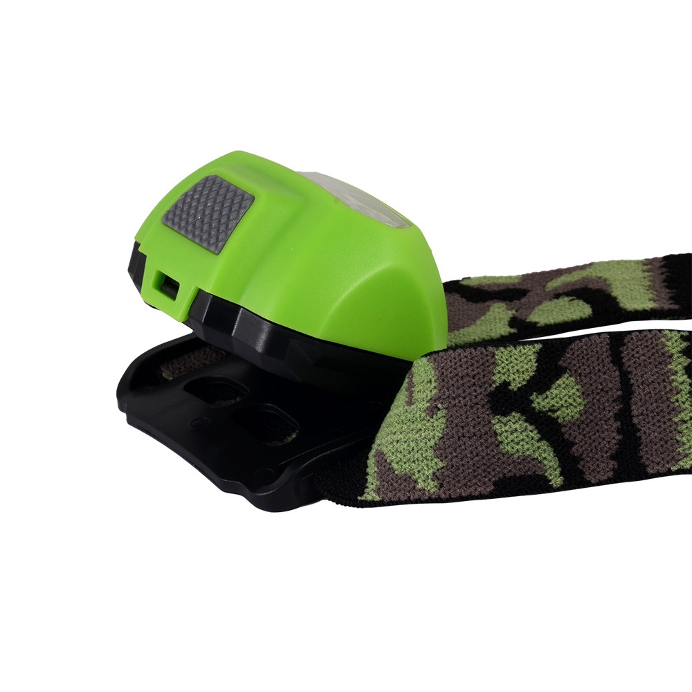 Police PC-1917 COB 3xAAA Pilli Led Kafa Feneri