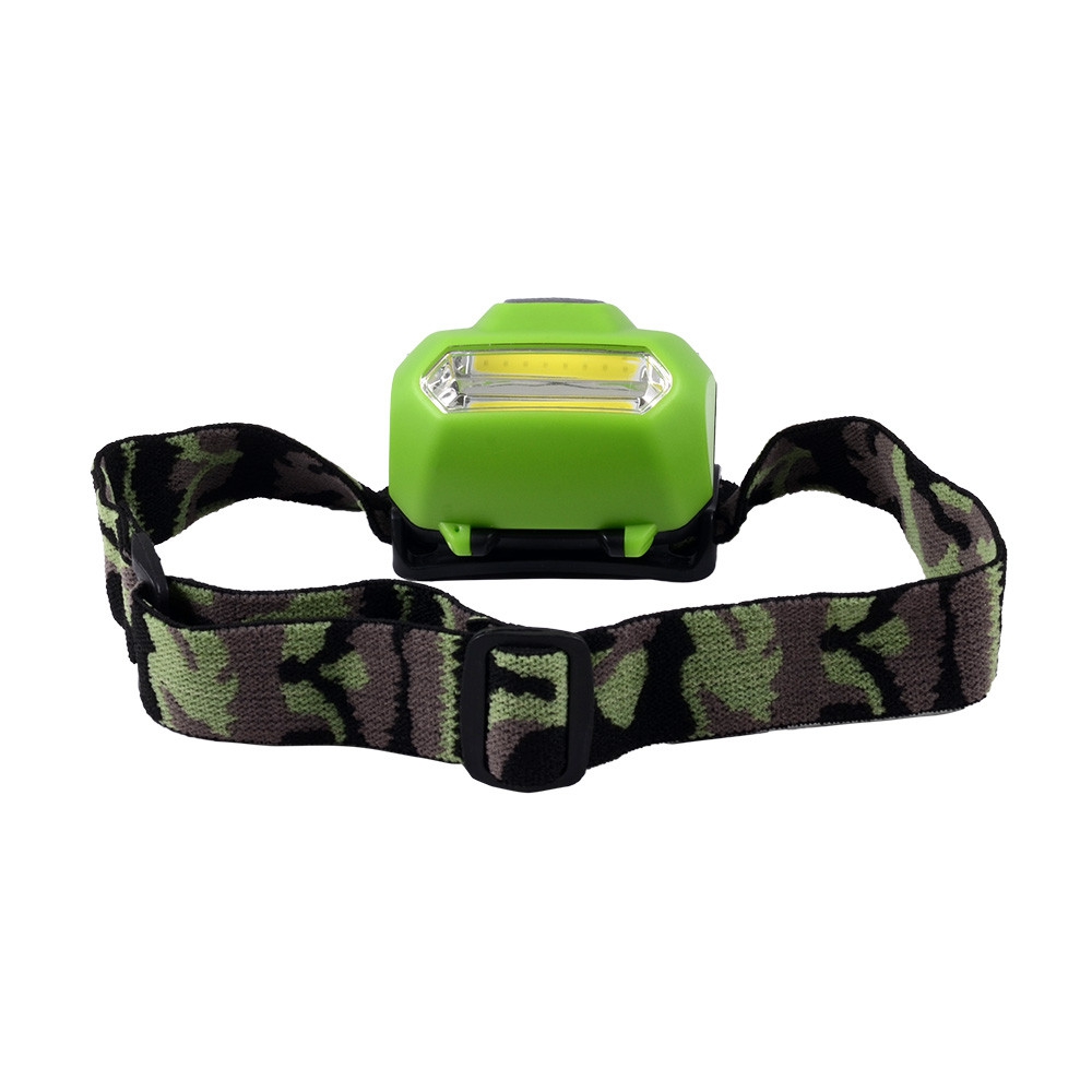 Police PC-1917 COB 3xAAA Pilli Led Kafa Feneri