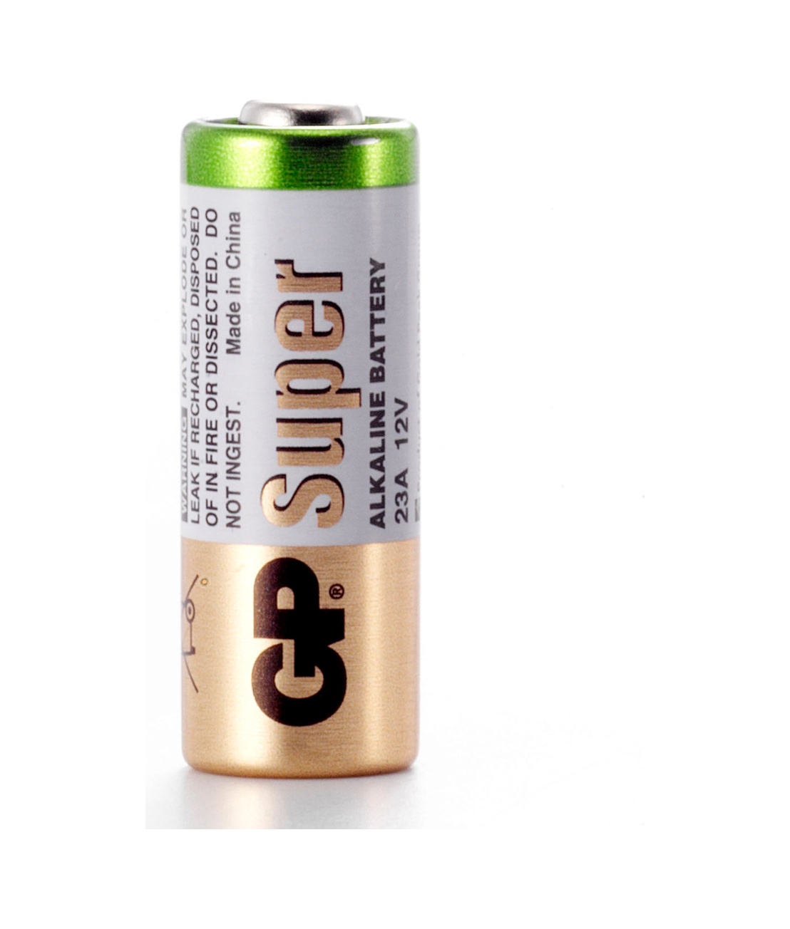 GP 23A-C5 MN21 12 V Alkalin Pil 10 x 5