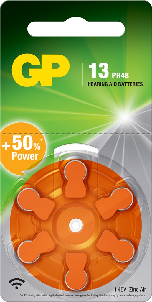 GP ZA13 1.4V 13 Numara Cihaz Pili 6’lı