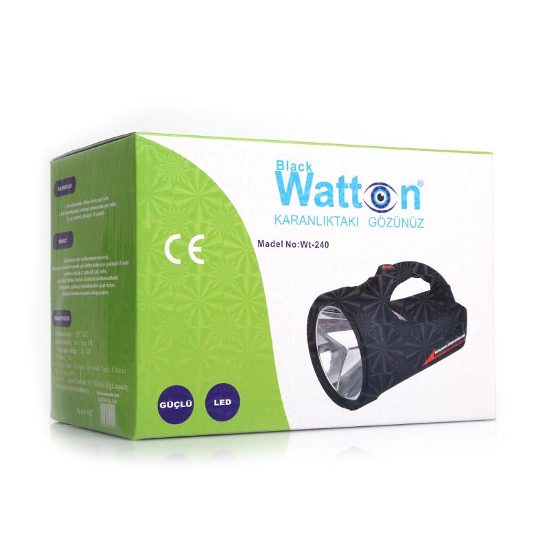 Watton WT-240 Şarjlı Spot Avcı Feneri