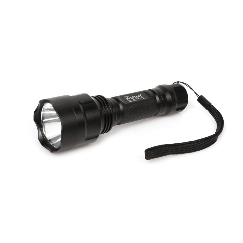Watton WT-149 Cree T6 LED Yağmur Suyu Geçirmez Enerji Tasarruflu Şarjlı El Feneri