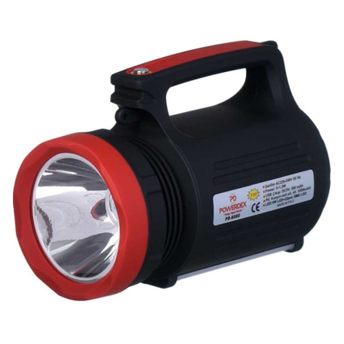 Powerdex PD-6400 Güneş Enerjili Solar Aydınlatma Sistemi