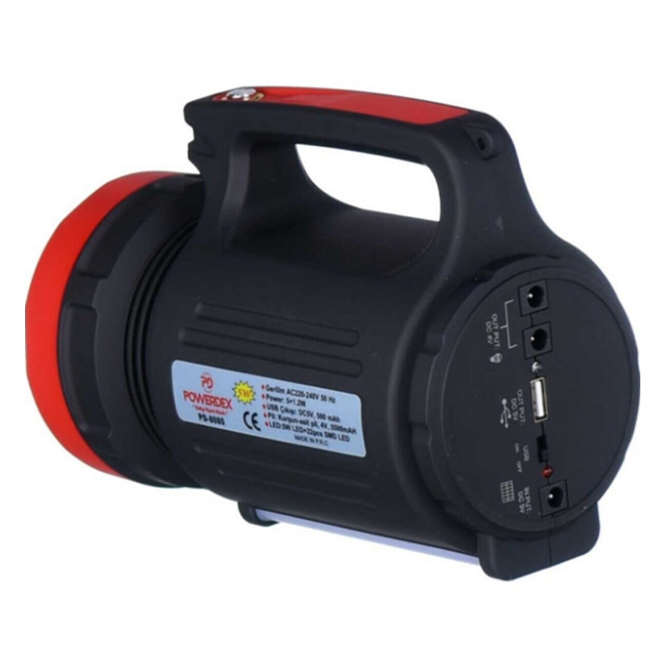 Powerdex PD-6400 Güneş Enerjili Solar Aydınlatma Sistemi