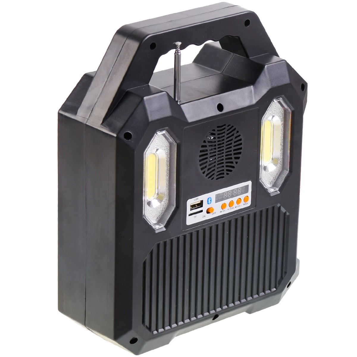 Powerdex PD-6800 FM USB Bluetooth’lu Güneş Enerji Solar Aydınlatma Sistemi