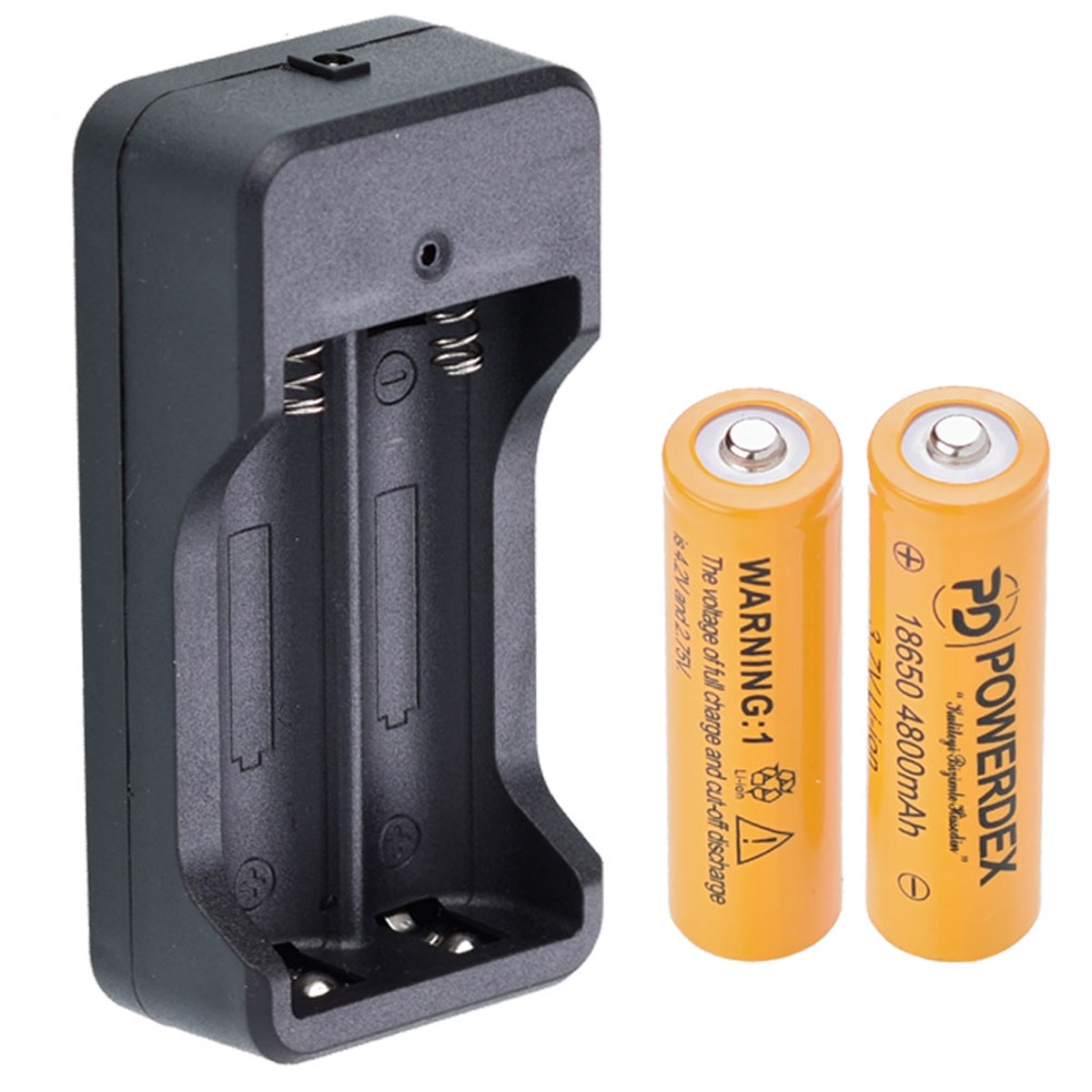 Powerdex PD-9800 20W 1200 Lümen Şarjlı Taktik El Feneri
