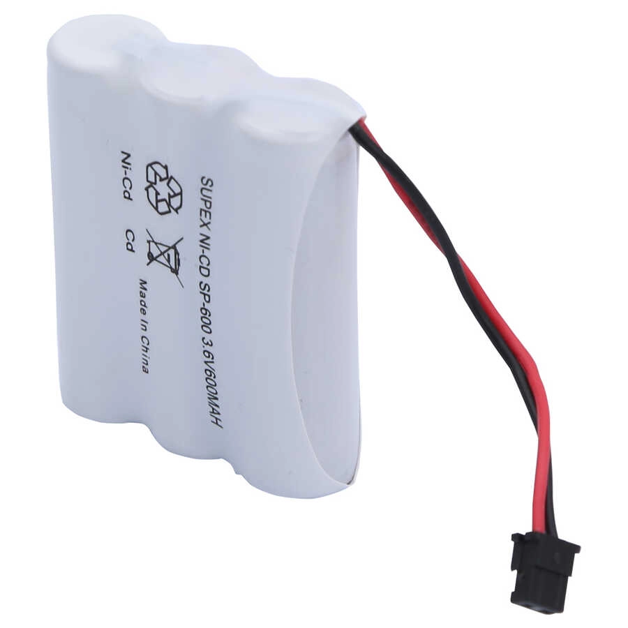 Supex SP-600 3’lü Kalem 3.6V NiCd 600mAh Telsiz Telefon Pili Fişli