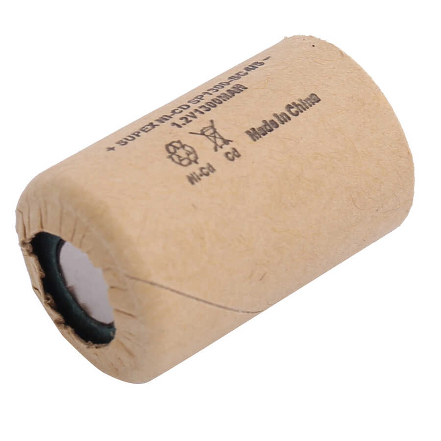 Supex SP1300-SC4/5 1.2V NiCd 1300mAh Matkap Pili