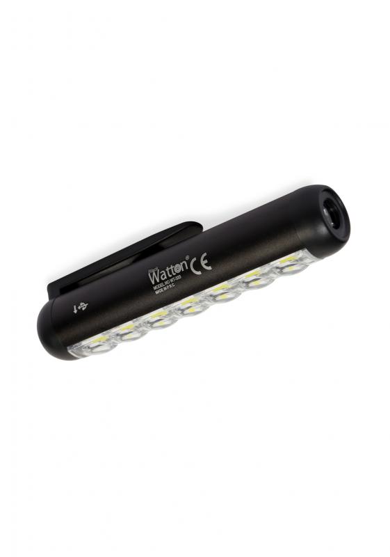 Watton WT-333 Type-C Girişli Mıknatıslı Şarjlı Mini Cep Feneri