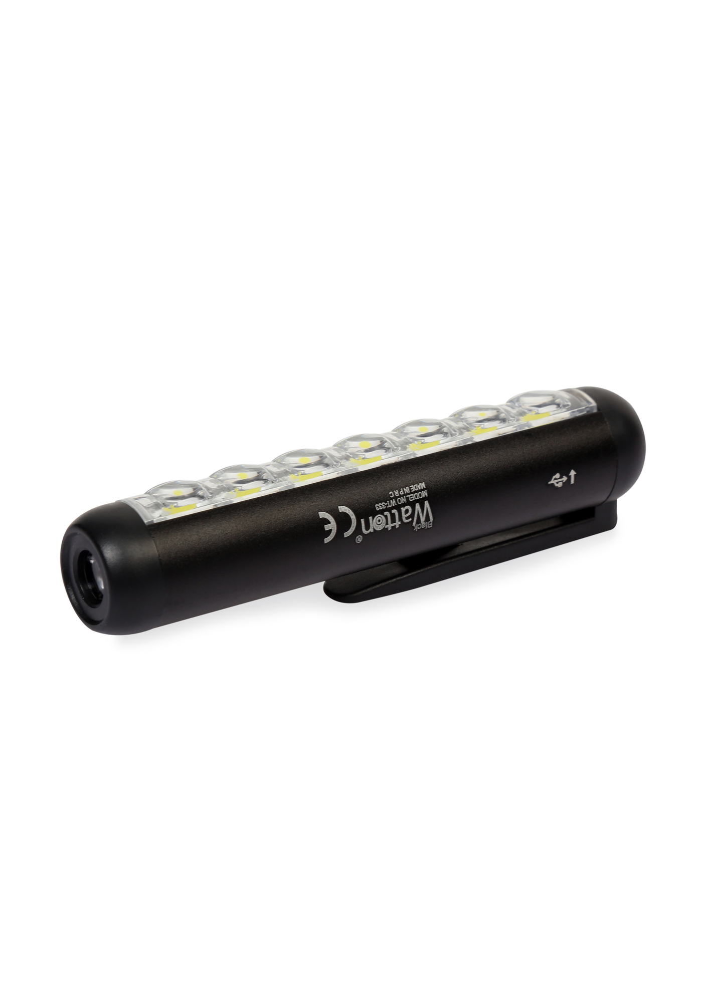 Watton WT-333 Type-C Girişli Mıknatıslı Şarjlı Mini Cep Feneri