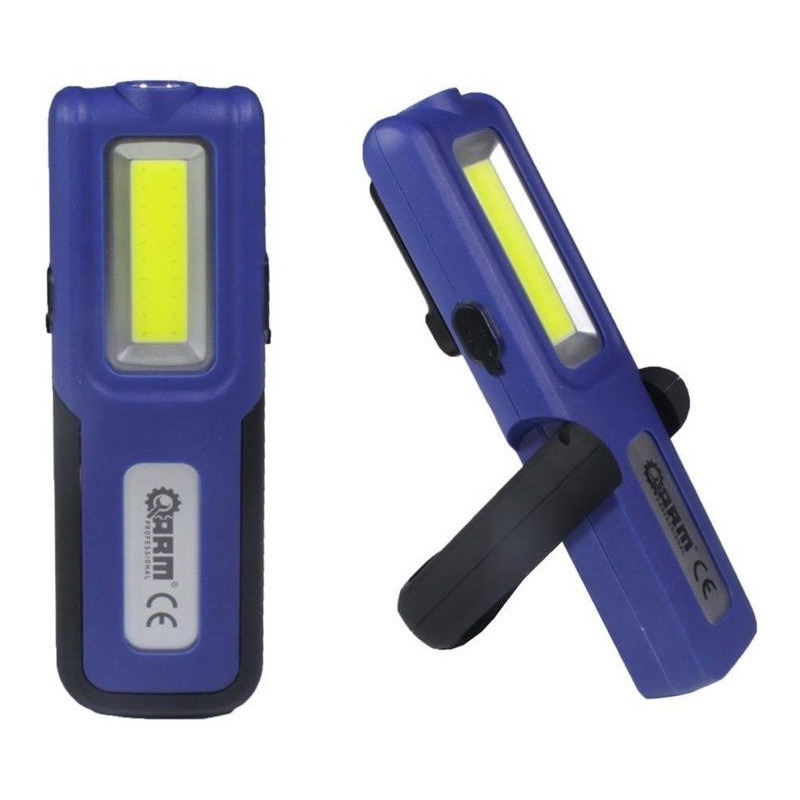 Arm ESEN109 Şarjlı LED Fener Mıknatıslı Lamba Powerbank 420 Lumen