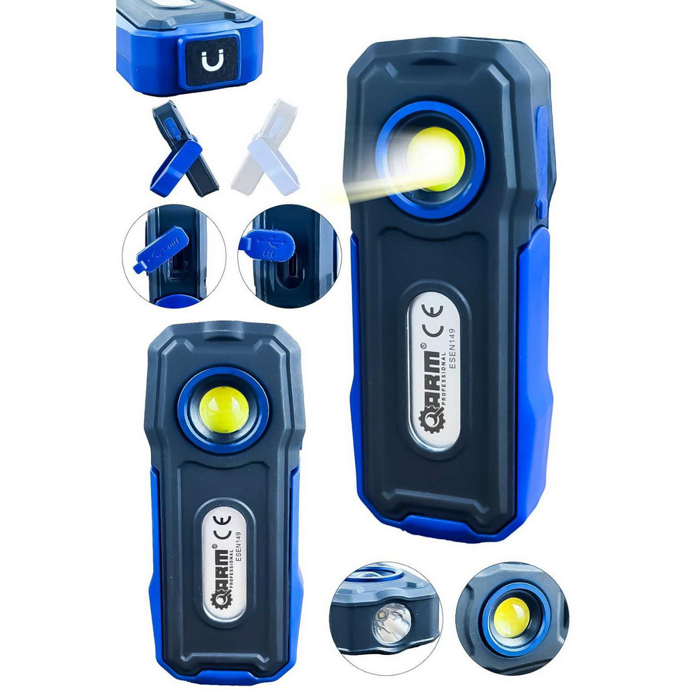 ARM ESEN149 350 Lümen Mıknatıslı Powerbank Şarjlı Tamirci Feneri