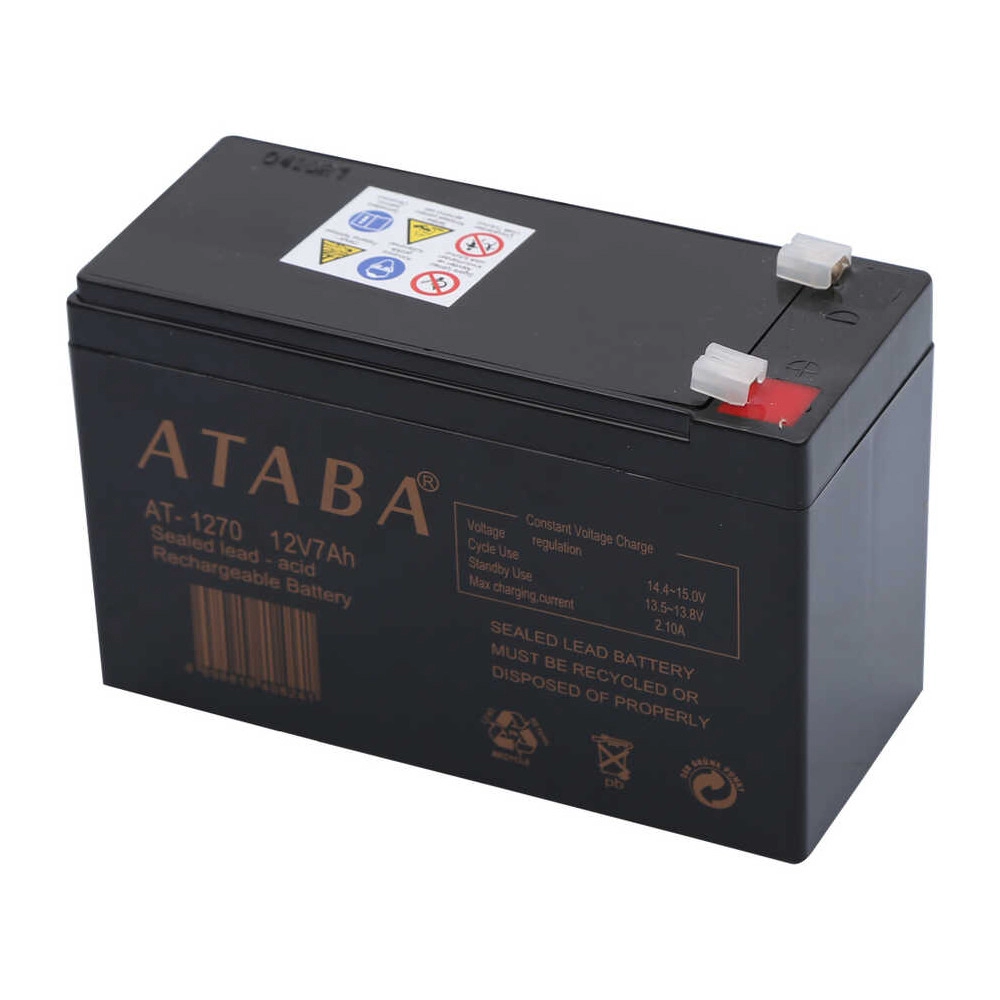 AT-1270 12V 7Ah Akü
