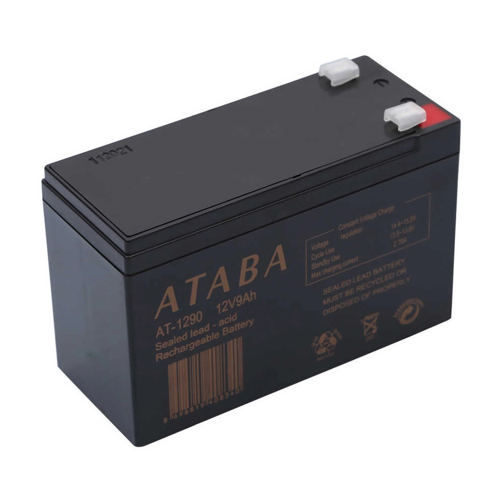 Ataba AT-1290 12V 9Ah Akü