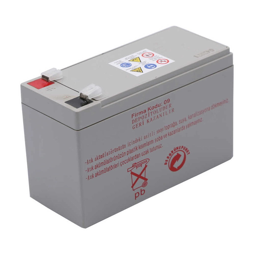 Ataba AT-1290 12V 9Ah Jel Akü