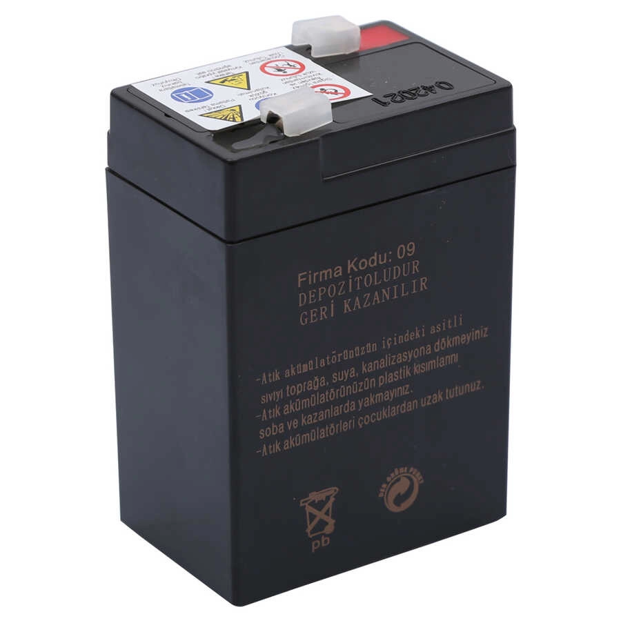 Ataba AT-640 6V 4Ah Işıldak Aküsü