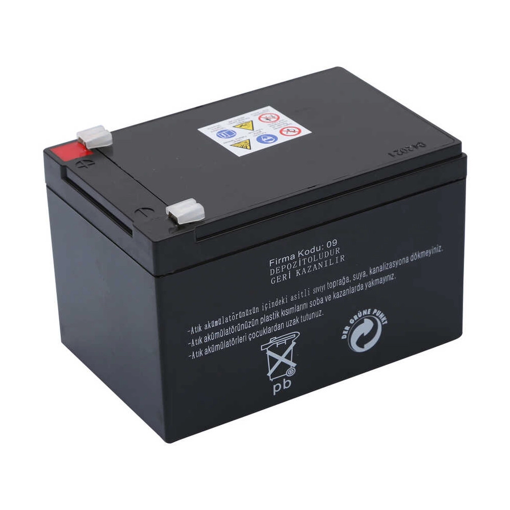 Atex AX12-12 12V 12Ah Akü
