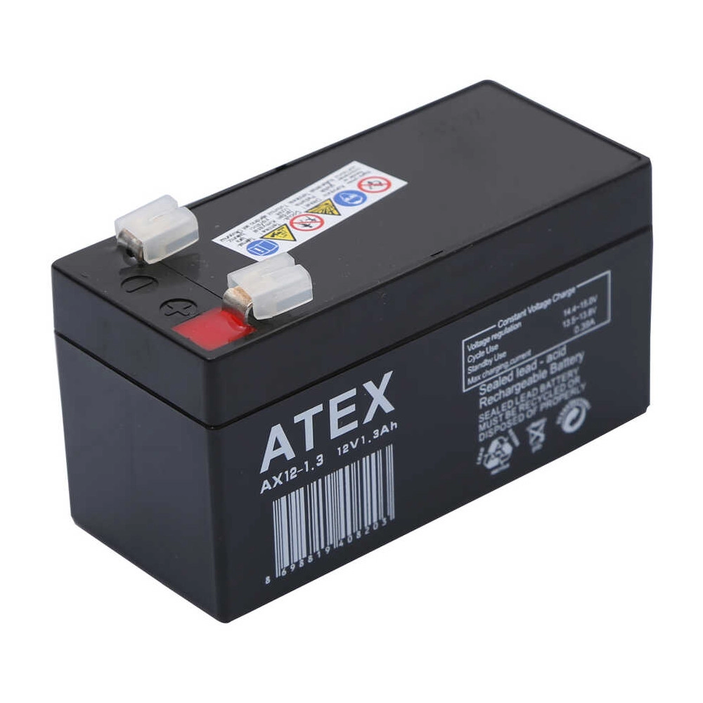 AX12-1.3 12V 1.3Ah Akü