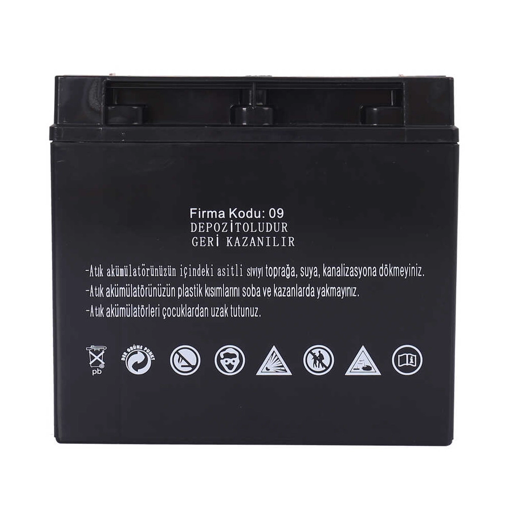 Atex AX12-18 12V 18Ah Akü