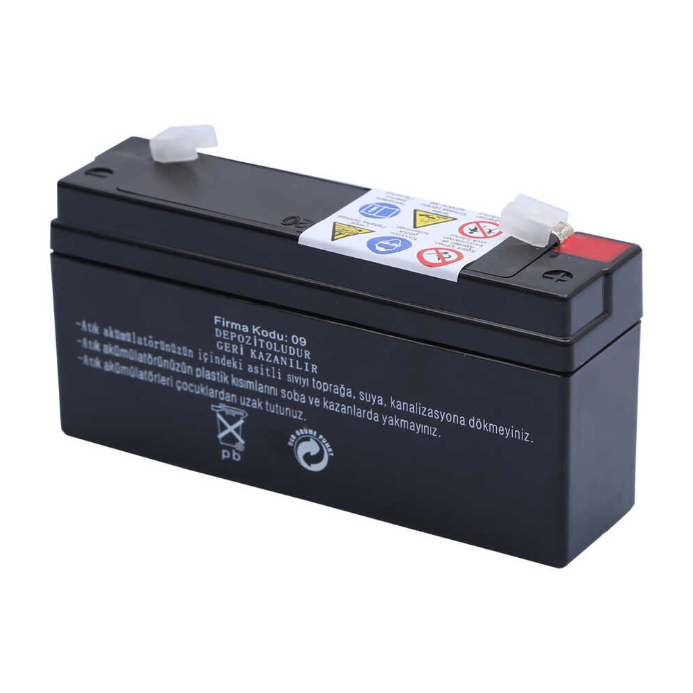 Atex AX6-3.4 6V 3.4Ah Yatay Akü