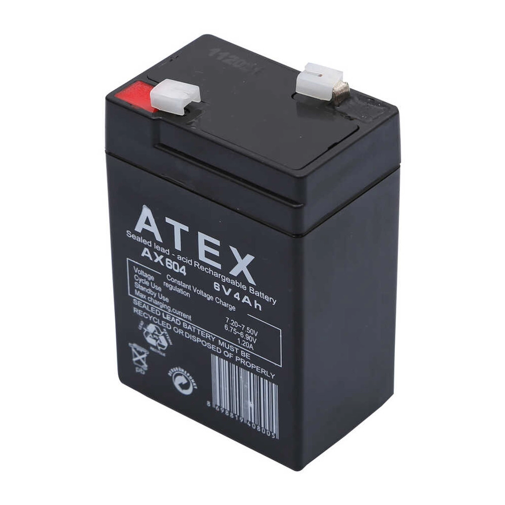 AX604 6V 4Ah Akü