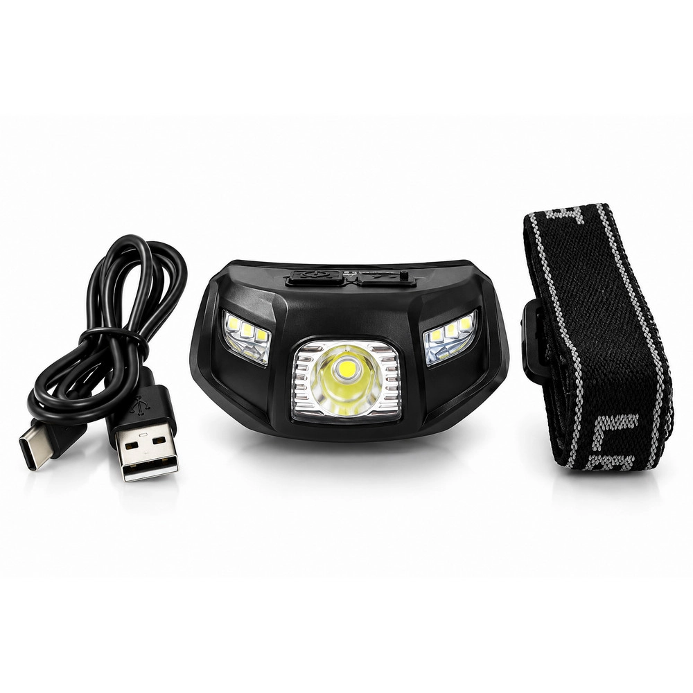 Baretta BR T190 100 Lümen 4 Aydınlatma Modu Type-C Şarjlı LED Kafa Feneri