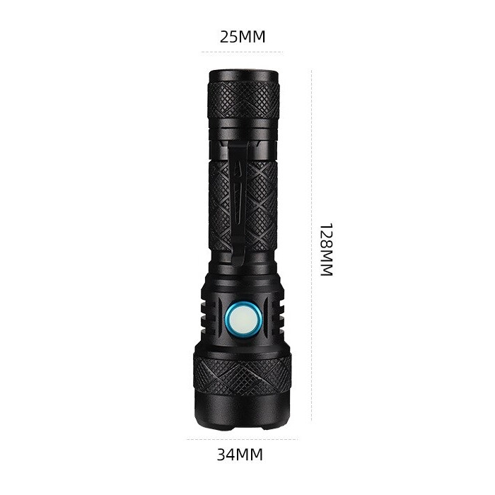 Baretta BT-55 2500 Lümen CREE XML L2-U2 LED Şarjlı El Feneri