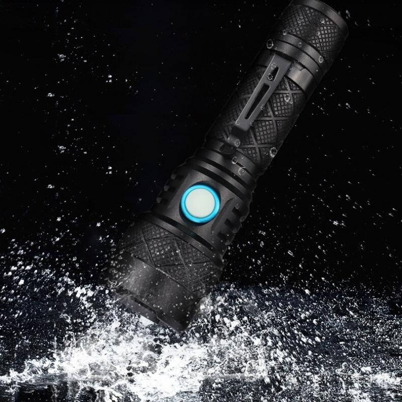 Baretta BT-55 2500 Lümen CREE XML L2-U2 LED Şarjlı El Feneri