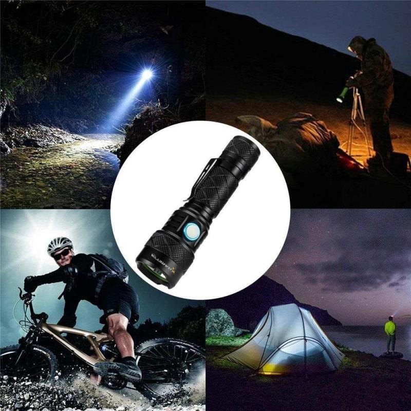 Baretta BT-55 2500 Lümen CREE XML L2-U2 LED Şarjlı El Feneri