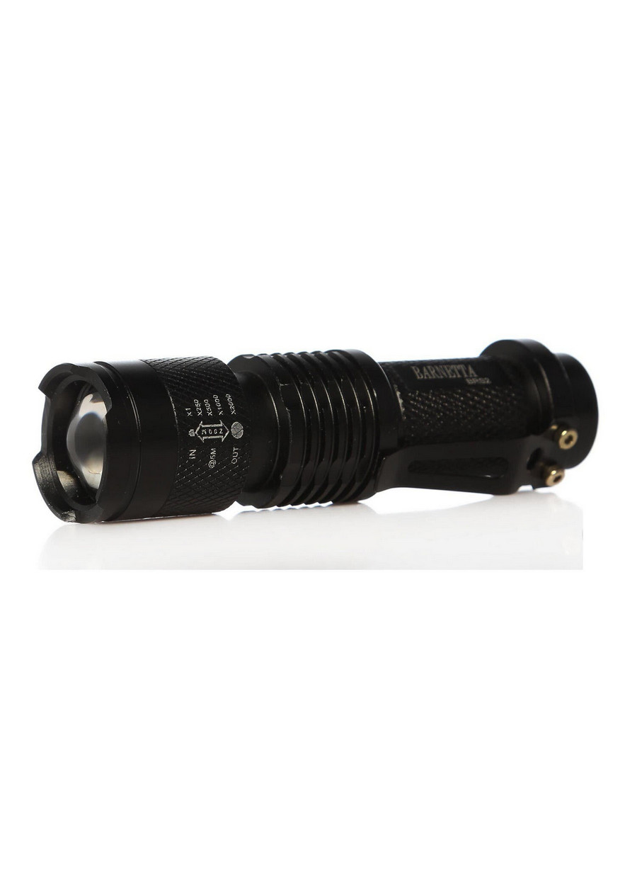 Barnetta BRS2 XPE LED Şarjlı Metal El Feneri