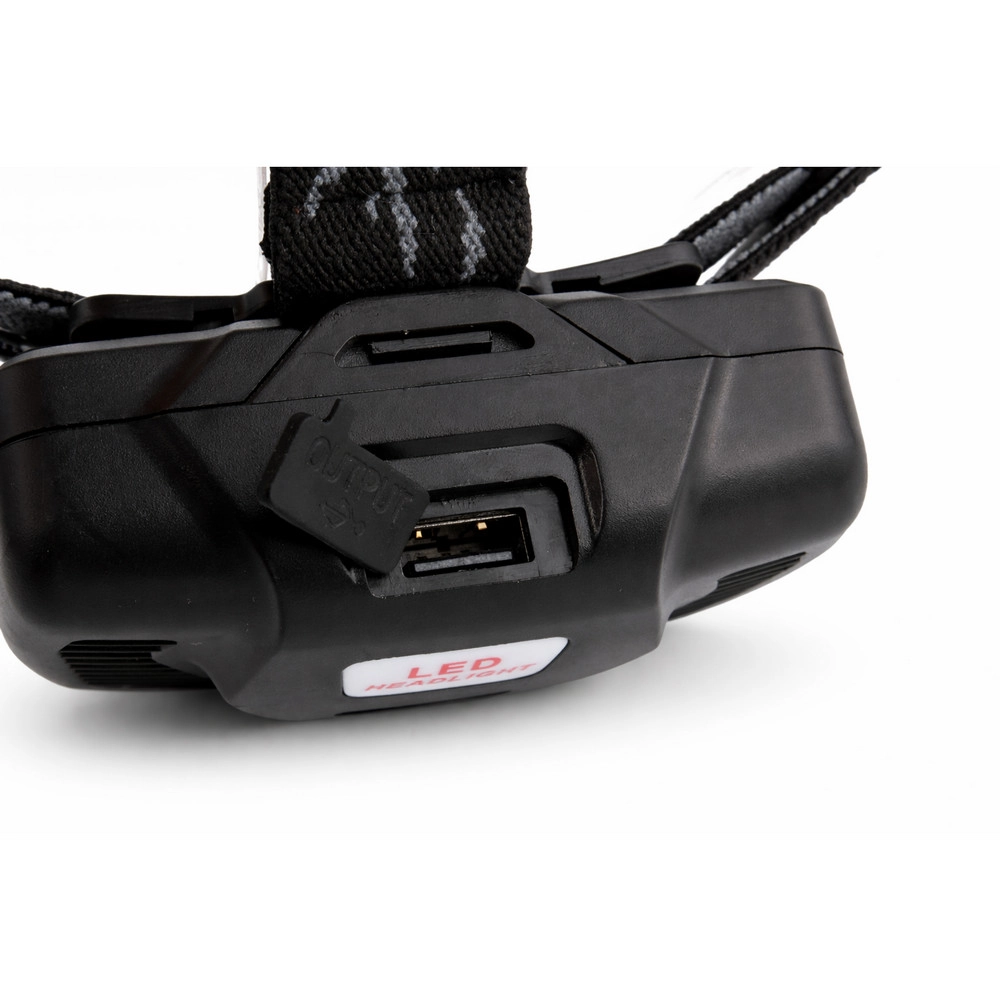 Bedotech BD-10 1W TG + SMD LED Alüminyum Alaşımlı Zoomlu Type-C Şarjlı Kafa Feneri