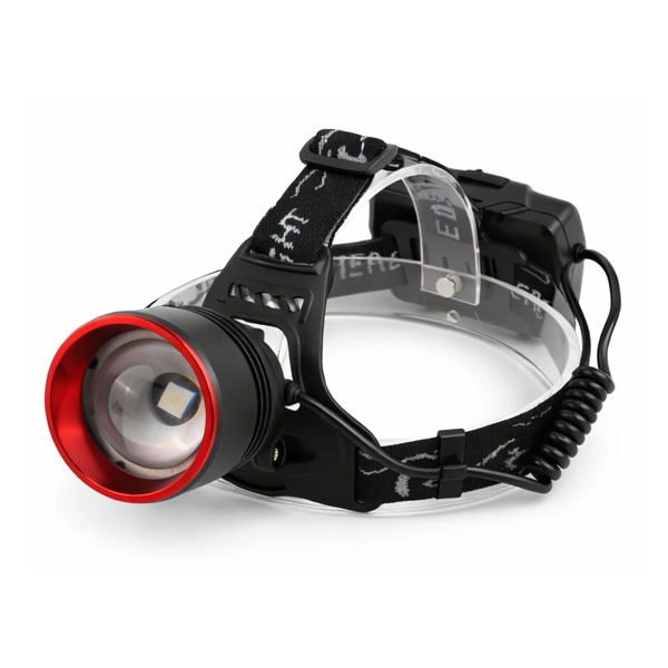 Bedotech BD-10 1W TG + SMD LED Alüminyum Alaşımlı Zoomlu Type-C Şarjlı Kafa Feneri