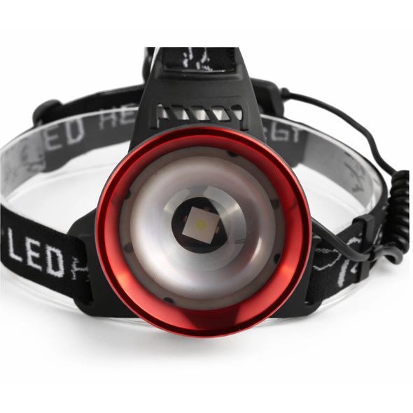 Bedotech BD-10 1W TG + SMD LED Alüminyum Alaşımlı Zoomlu Type-C Şarjlı Kafa Feneri