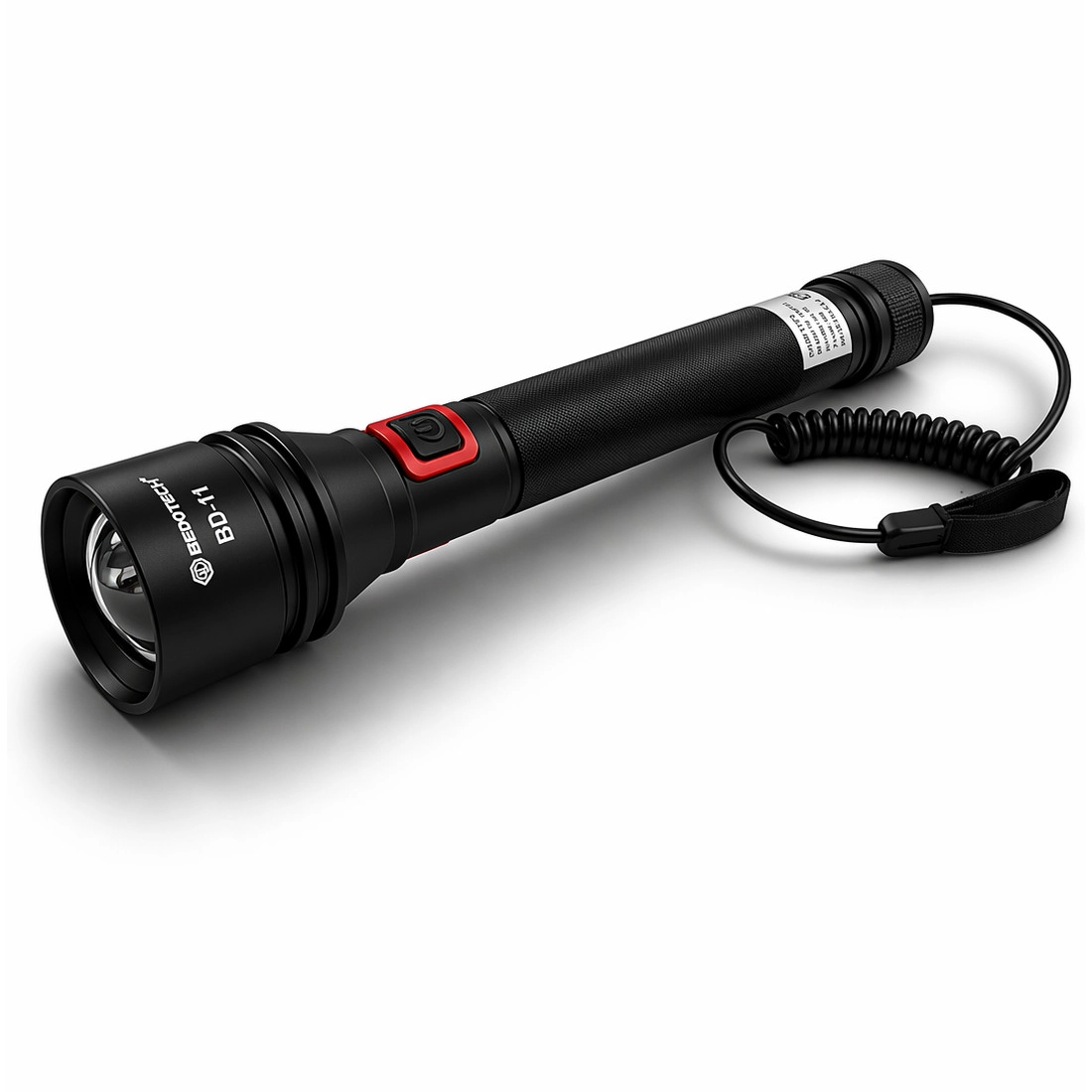 Bedotech BD-11 8W TG LED Alüminyum Alaşımlı Zoomlu Type-C Şarjlı Tüfek Feneri