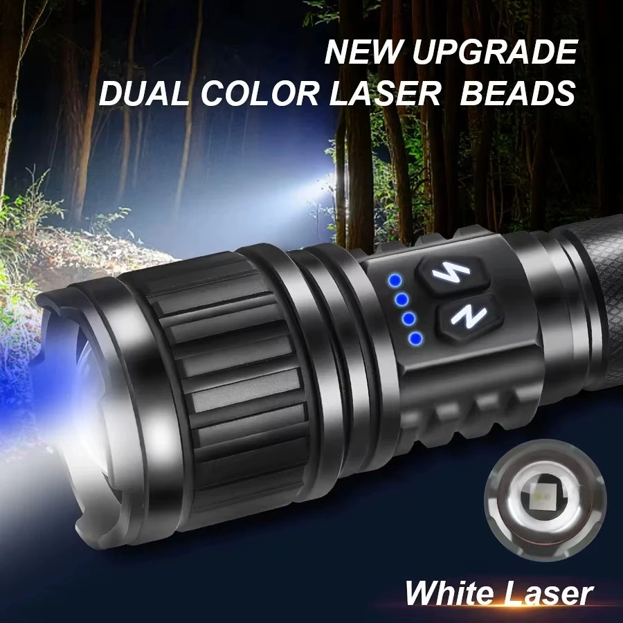 Bedotech BD-14 10W TG LED Alüminyum Alaşımlı Zoomlu Type-C Şarjlı El Feneri
