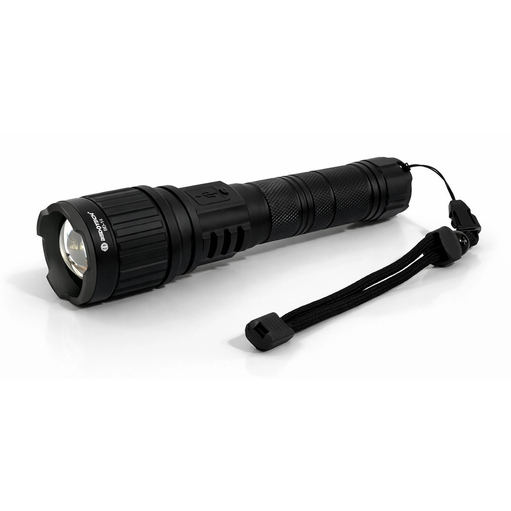 Bedotech BD-14 10W TG LED Alüminyum Alaşımlı Zoomlu Type-C Şarjlı El Feneri