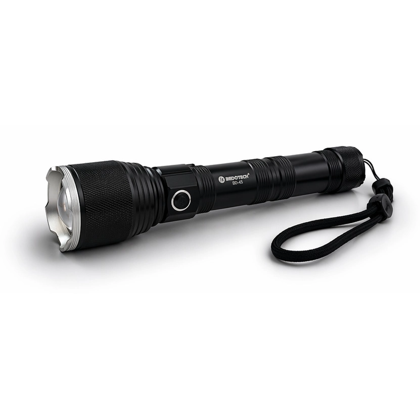 Bedotech BD-45 20W TG LED Alüminyum Alaşımlı Zoomlu Type-C Şarjlı Tüfek Feneri