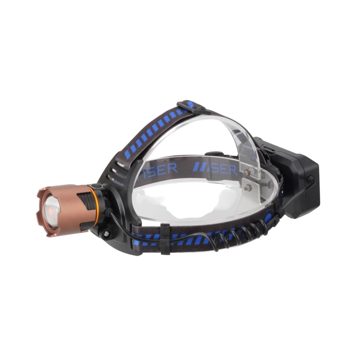 Bedotech BD-49 10W TG LED Alüminyum Alaşımlı Zoomlu Type-C Şarjlı Kafa Feneri