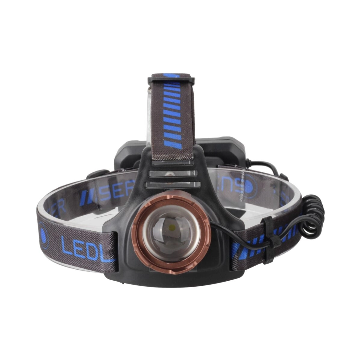 Bedotech BD-49 10W TG LED Alüminyum Alaşımlı Zoomlu Type-C Şarjlı Kafa Feneri