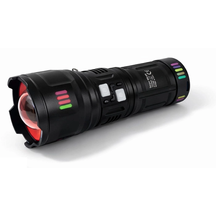 Bedotech BD-G01 30W TG LED Alüminyum Alaşımlı Zoomlu Type-C Şarjlı El Feneri