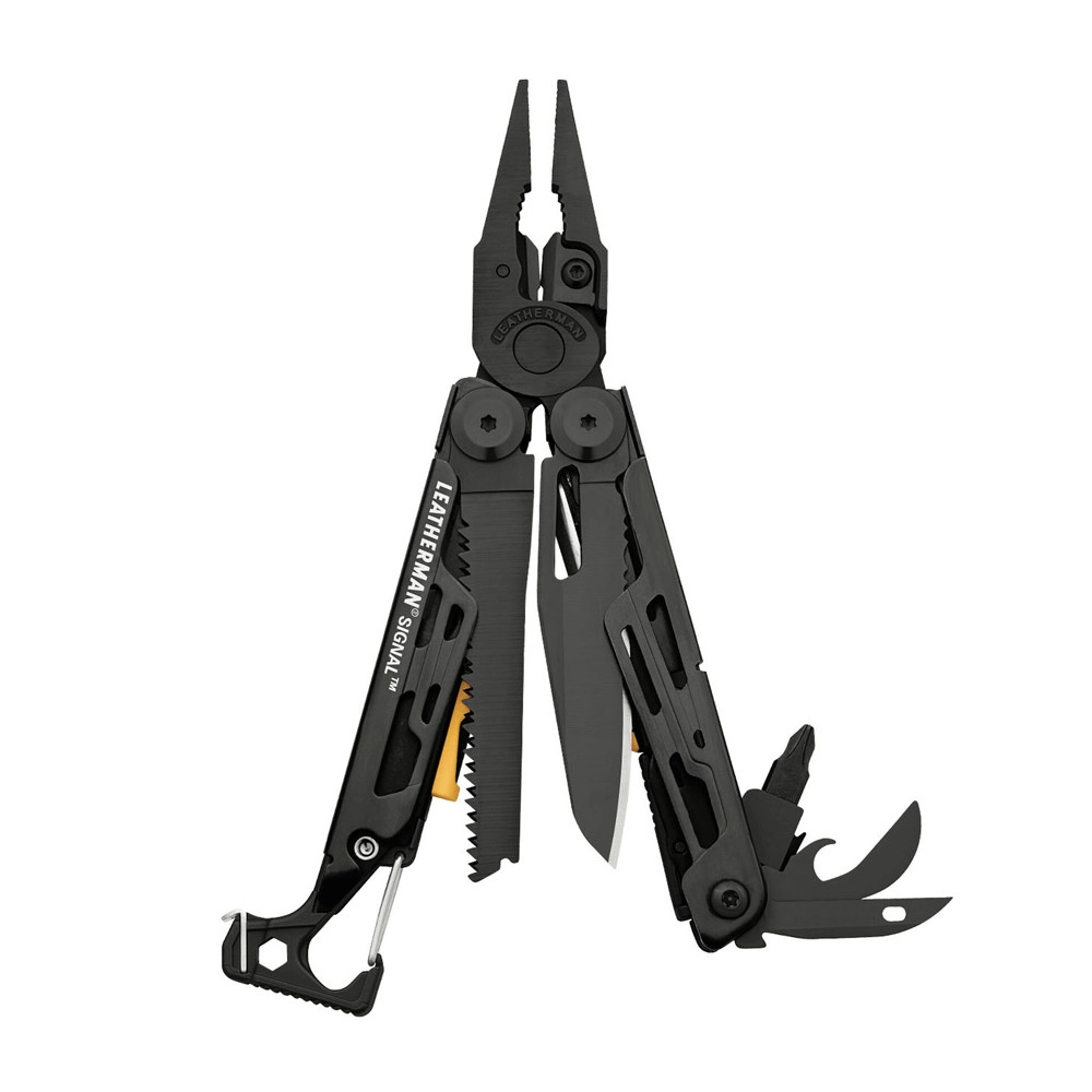 LEATHERMAN Signal Black Fonksiyonlu Çakı