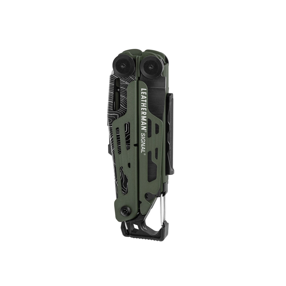 LEATHERMAN Signal Green Topo Blade Fonksiyonlu Çakı