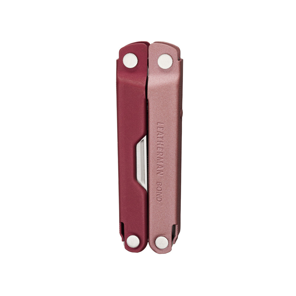 LEATHERMAN Bond Heathered Cranberry Fonksiyonlu Çakı