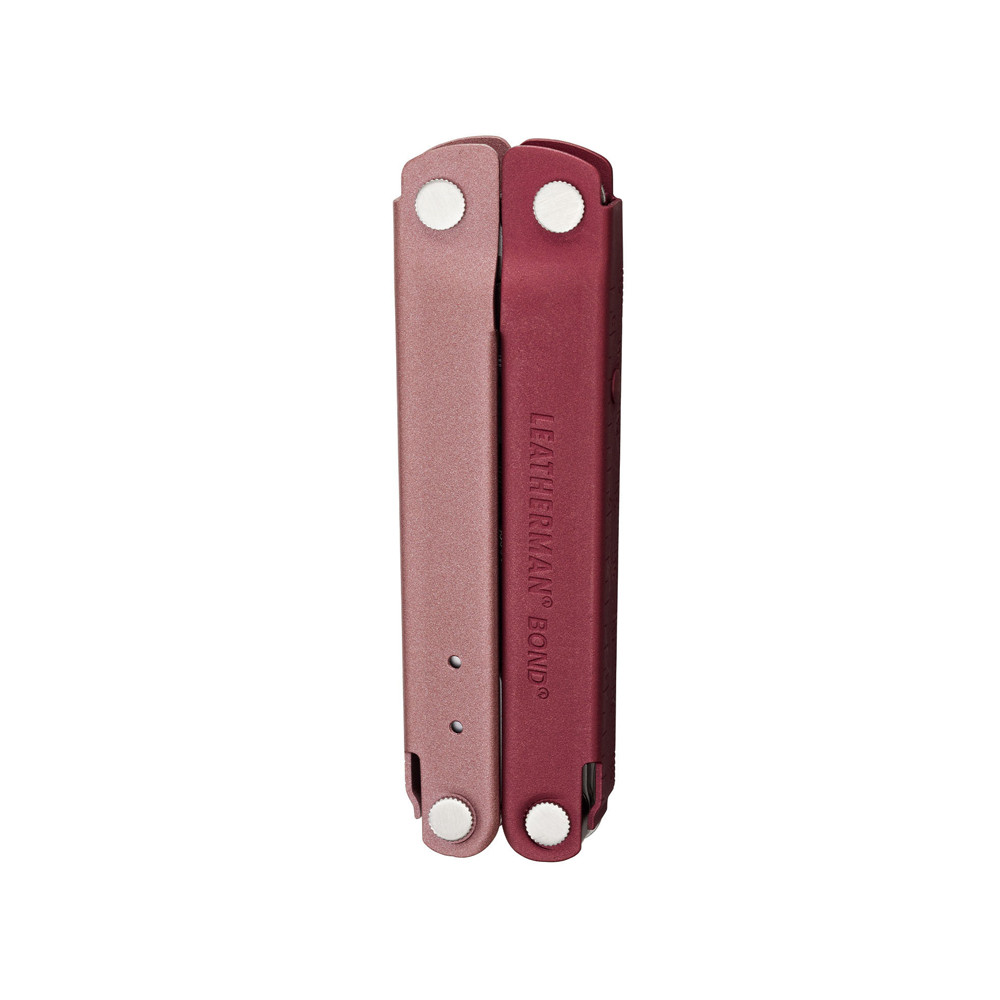 LEATHERMAN Bond Heathered Cranberry Fonksiyonlu Çakı
