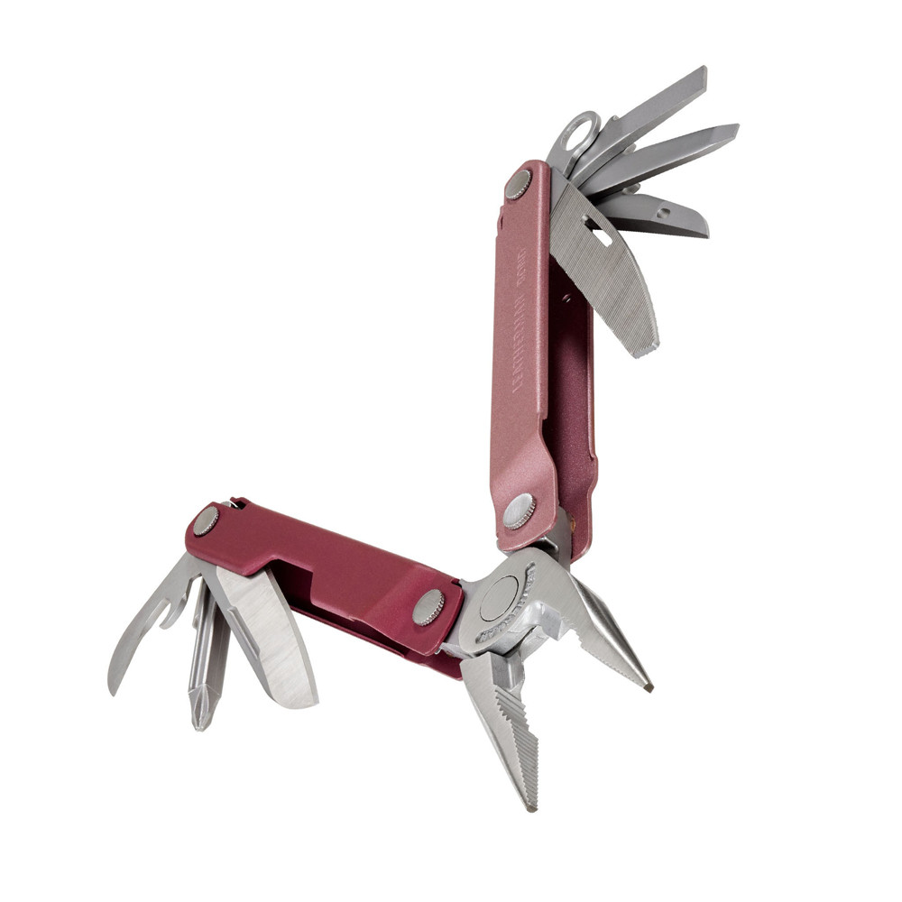 LEATHERMAN Bond Heathered Cranberry Fonksiyonlu Çakı
