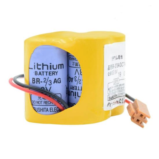 Panasonic BR-2/3AGCT4A 6V Lityum CNC Pili